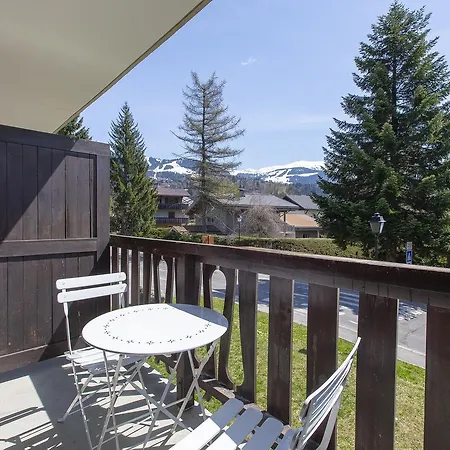 Chalet L'Attrape Coeur Megève Exterior foto