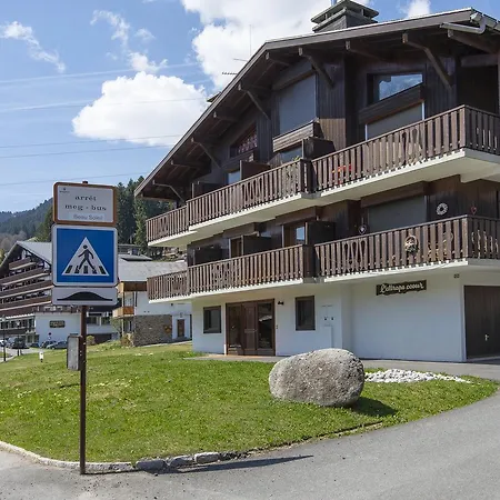 Chalet L'Attrape Coeur Megève Exterior foto